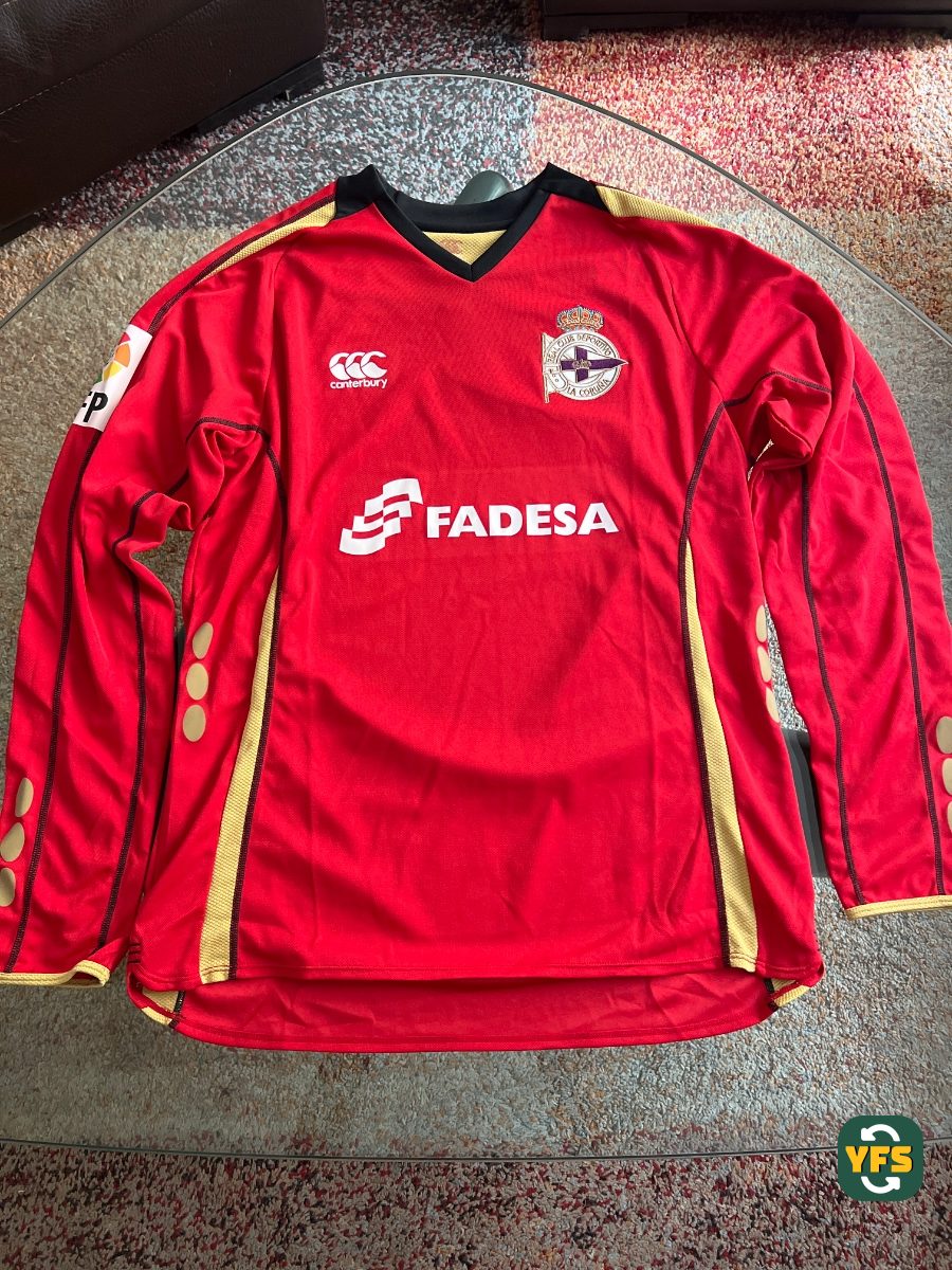 Deportivo La Coruna 2007-2008 Away Store Version Canterbury - YourFootballShirt - Photo 1