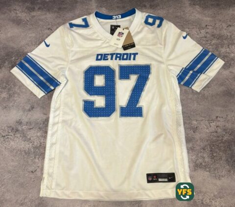 Detroit Lions 2022-2023 Home Aidan Hutchinson #97