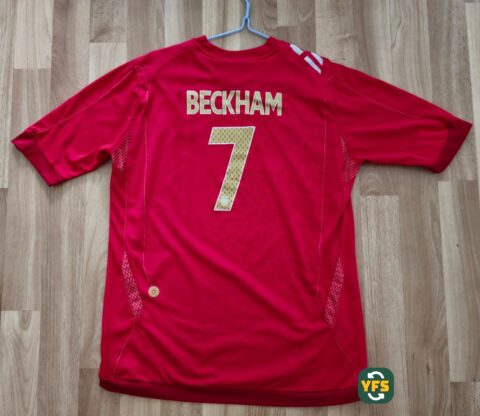 England 2006-2007 Home Beckham #7