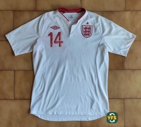 England 2011-2012 Home Walcott #14