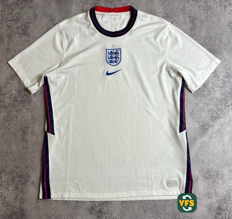 England 2021-2022 Home Store Version Nike - YourFootballShirt - Photo 1
