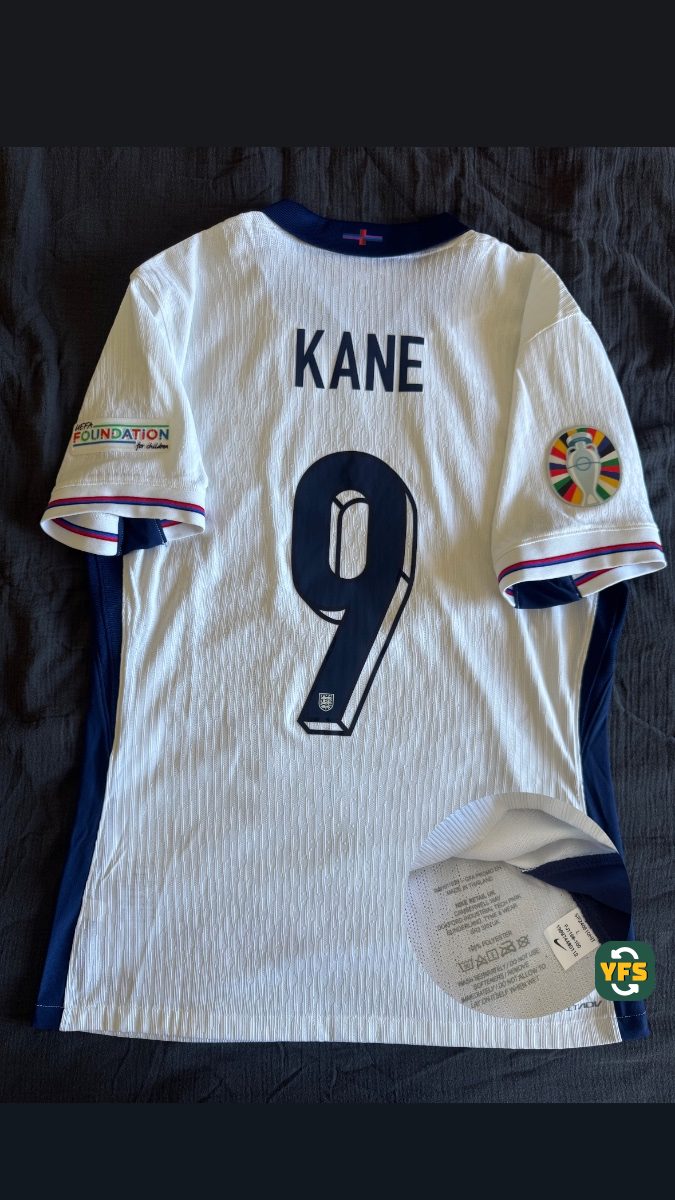 England 2023-2024 Home Issued Nike Kane - YourFootballShirt - Photo 1