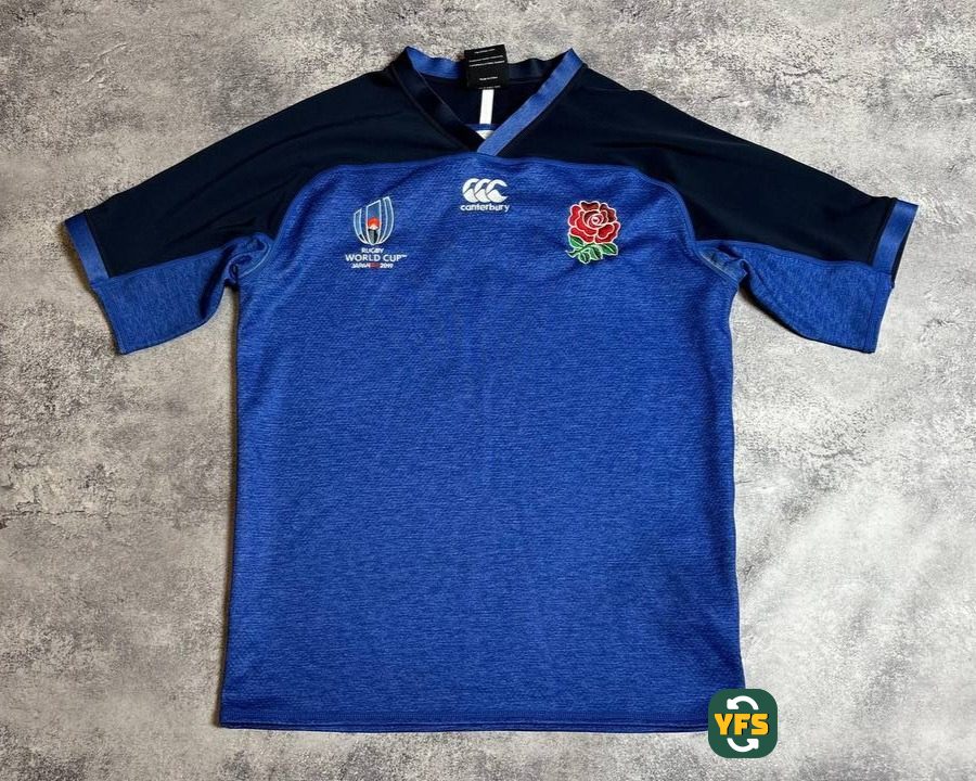 England World Cup Rugby 2019-2020 Away Store Version Canterbury - YourFootballShirt - Photo 1