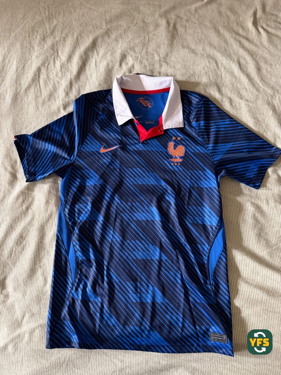 Équipe de France 2026-2027 Home Store Version Nike - YourFootballShirt