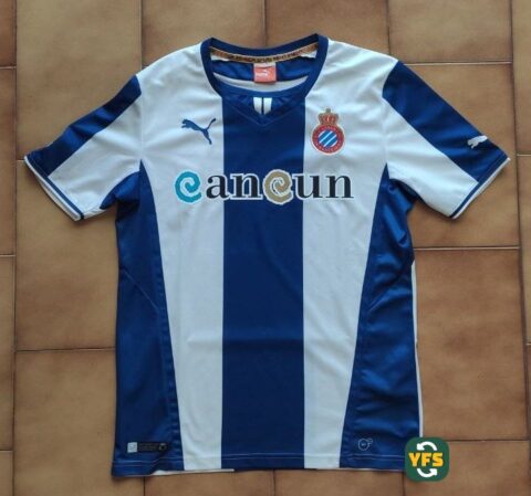 Espanyol Barcelone RCD 2013-2014 Home