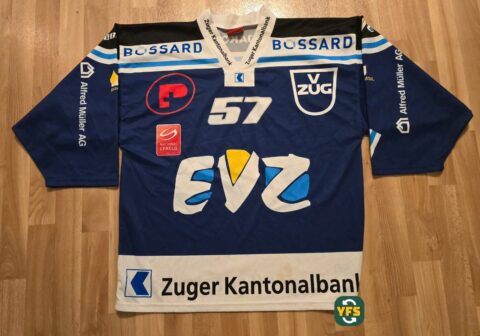 EV Zug 2011-2012 Home Urs Schnyder #57