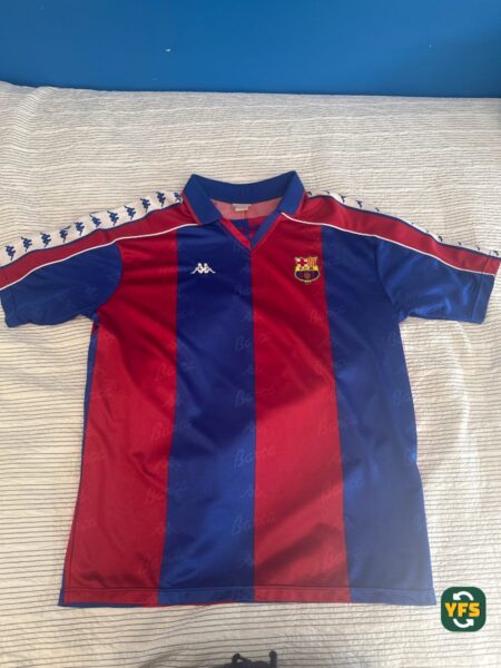 FC Barcelona 1994-1995 Home #8