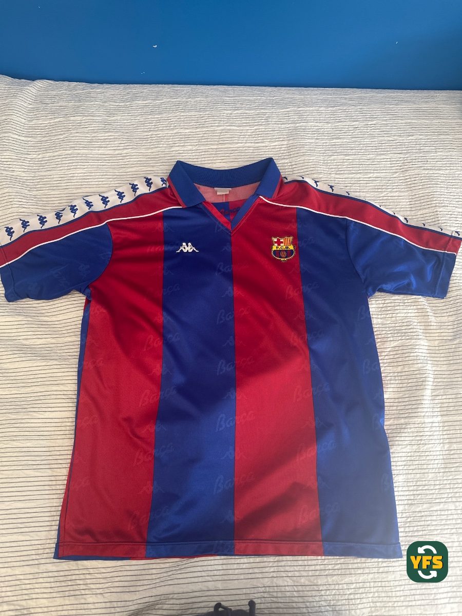 FC Barcelona 1994-1995 Home Store Version Kappa - YourFootballShirt - Photo 1