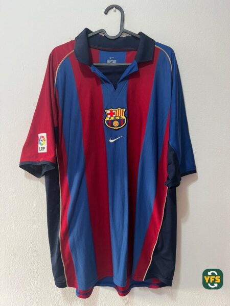 FC Barcelona 2001-2002 Home