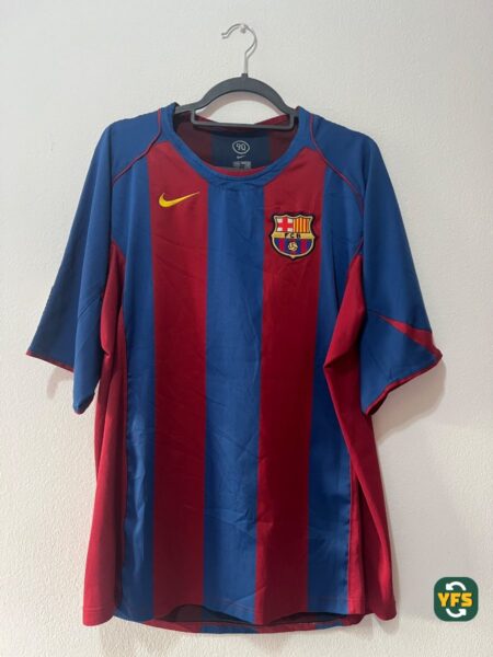 FC Barcelona 2004-2005 Home