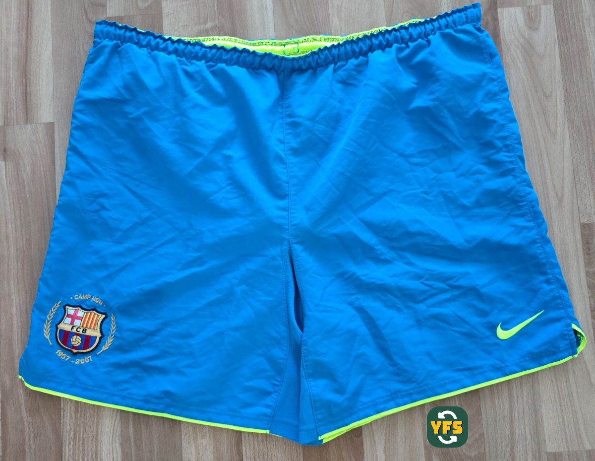 FC Barcelona 2007-2008 Away Store Version Nike - YourFootballShirt - Photo 1