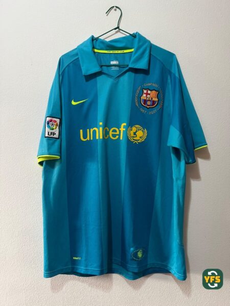 FC Barcelona 2007-2008 Away