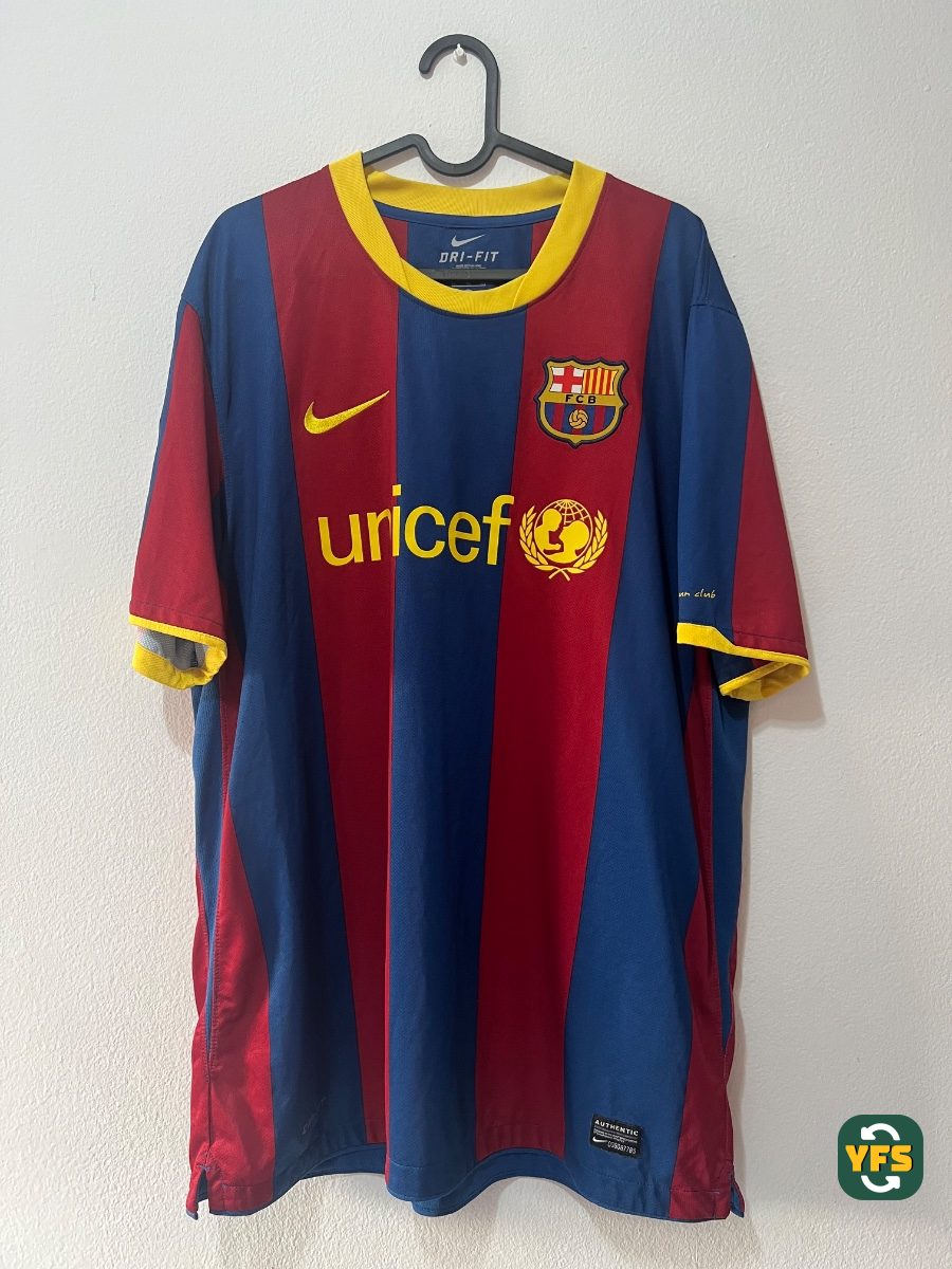 FC Barcelona 2010-2011 Home Store Version Nike - YourFootballShirt - Photo 1