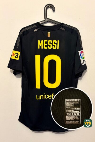 FC Barcelona 2011-2012 Away Lionel Messi #10