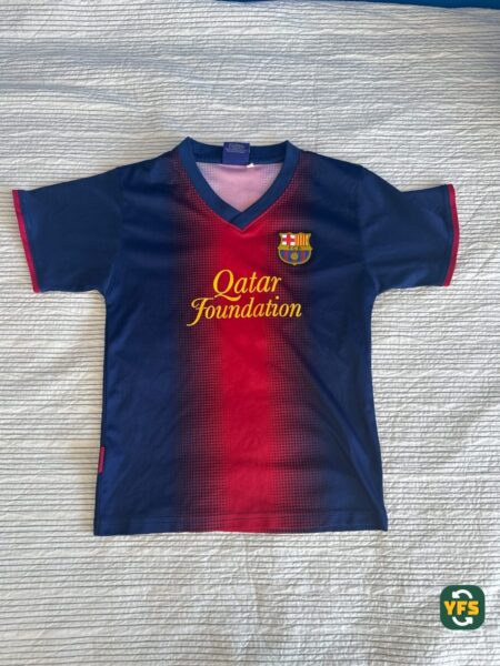 FC Barcelona 2012-2013 Home Messi #10