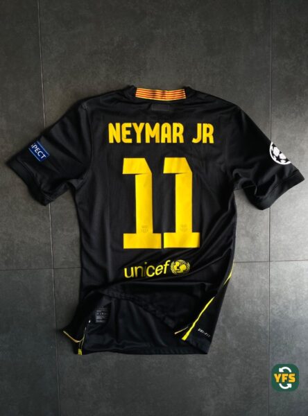 FC Barcelona 2013-2014 Third Neymar Jr #11