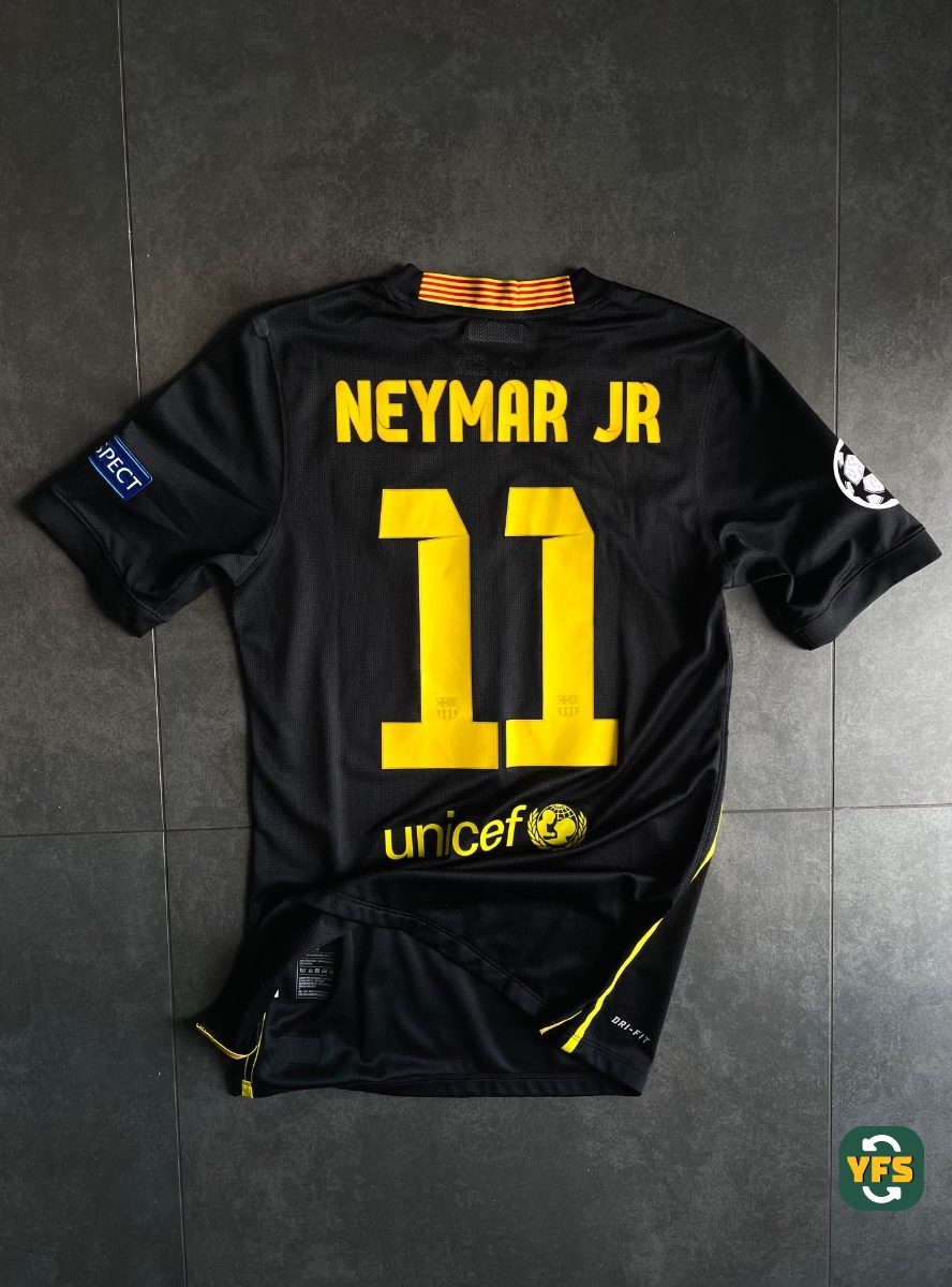 FC Barcelona 2013-2014 Third Issued Nike NEYMAR JR - YourFootballShirt - Photo 1