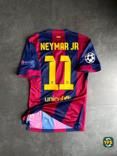 FC Barcelona 2014-2015 Home NEYMAR JR #11
