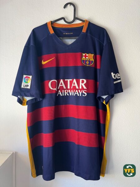 FC Barcelona 2015-2016 Home