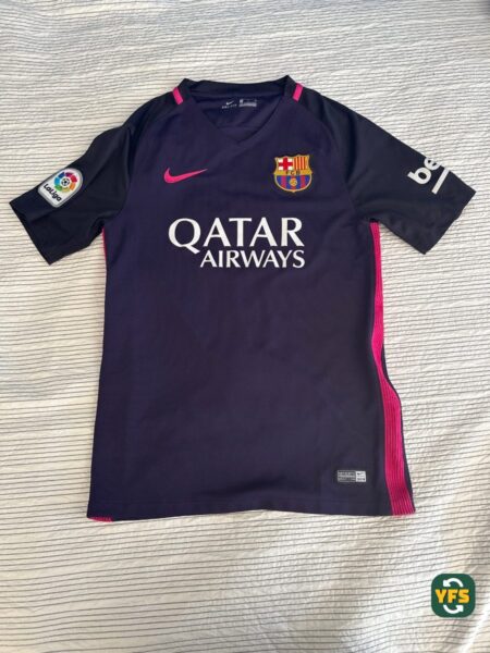 FC Barcelona 2016-2017 Away Neymar #11