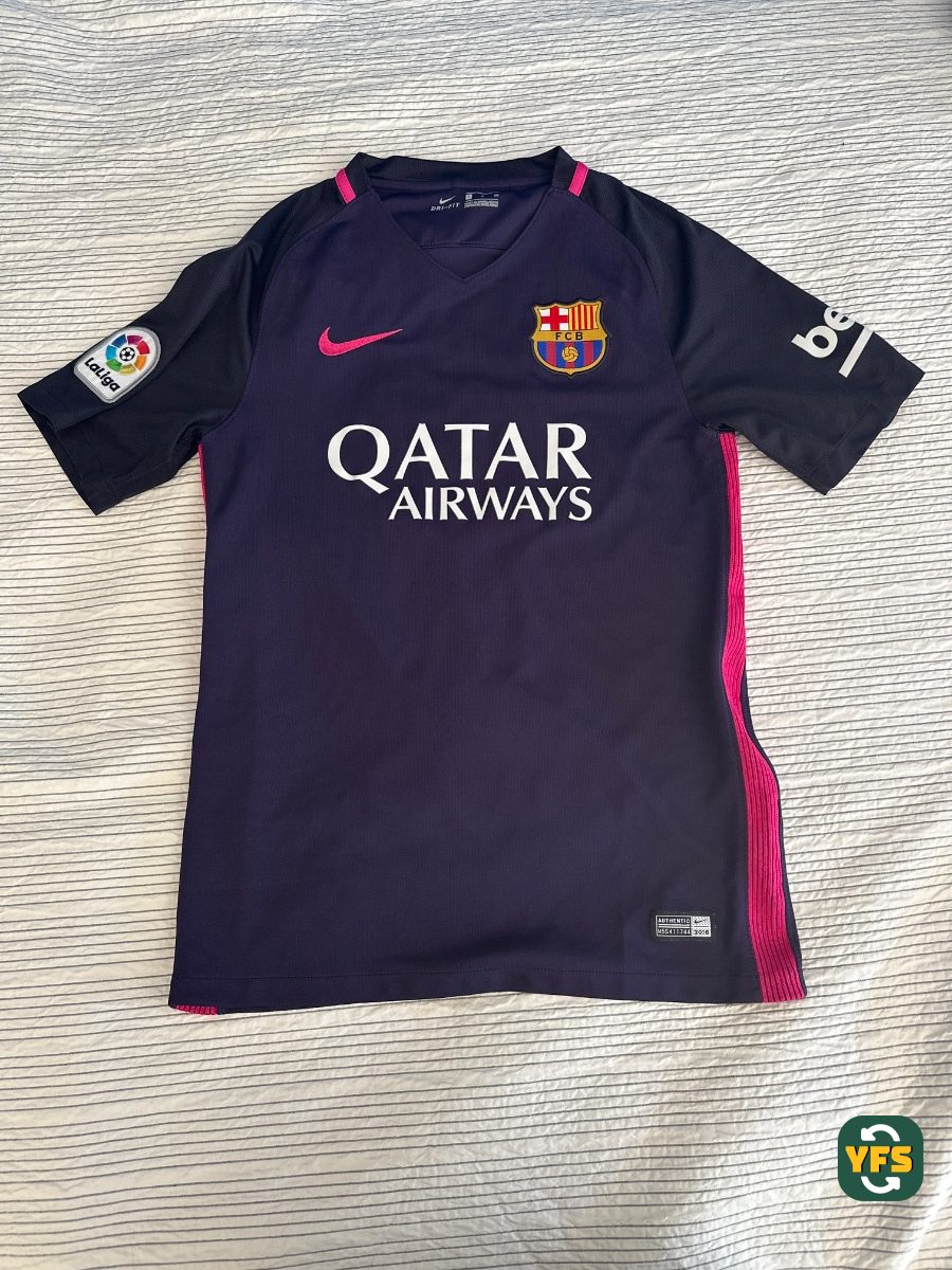 FC Barcelona 2016-2017 Away Store Version Nike Neymar - YourFootballShirt - Photo 1