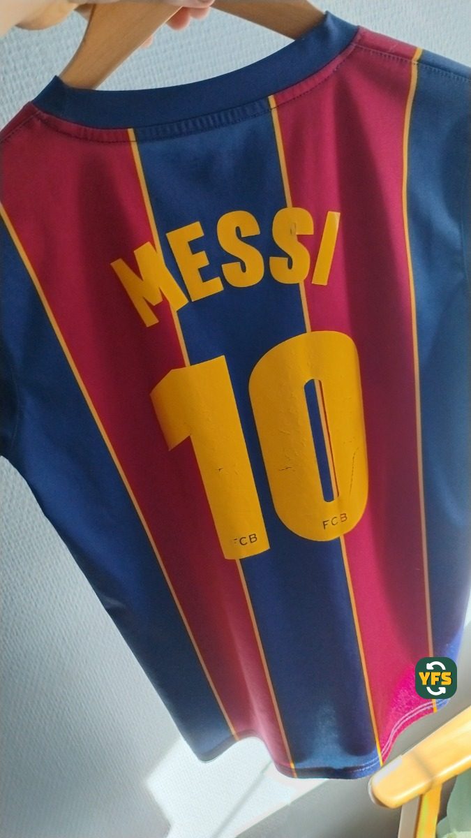 FC Barcelona 2016-2017 Home Nike Messi - YourFootballShirt