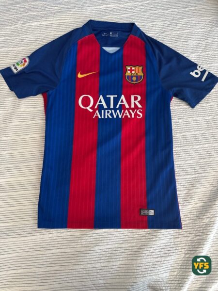FC Barcelona 2016-2017 Home Messi #10