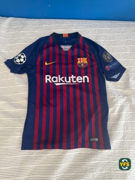 FC Barcelona 2018-2019 Home O. Dembele #11