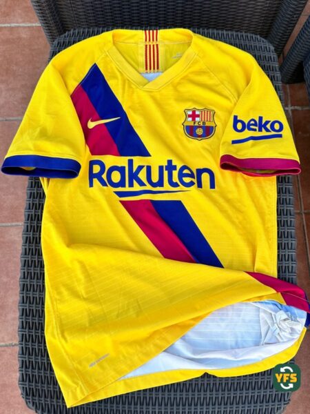 FC Barcelona 2019-2020 Away De jong #14