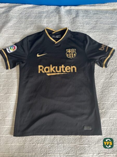 FC Barcelona 2020-2021 Away Messi #10