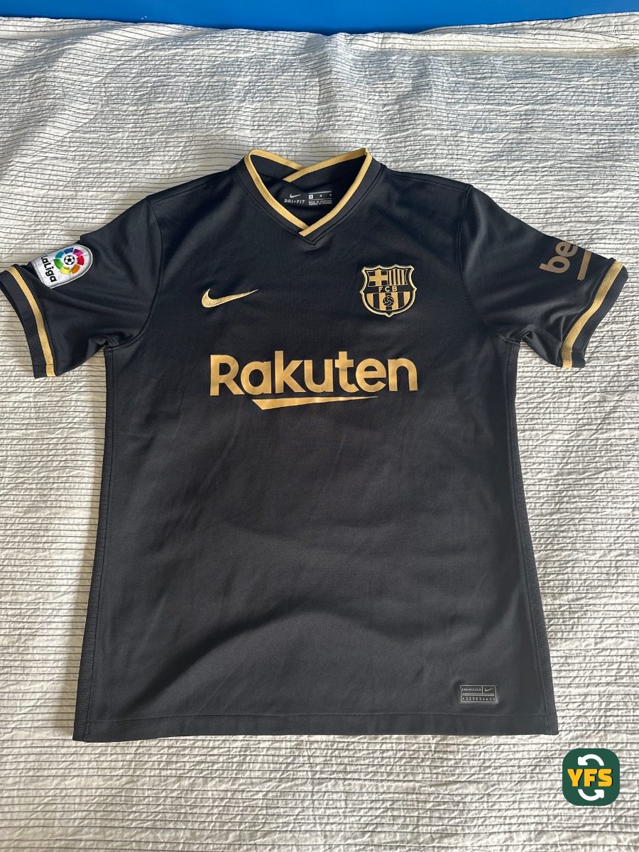 FC Barcelona 2020-2021 Away Store Version Nike Messi - YourFootballShirt - Photo 1