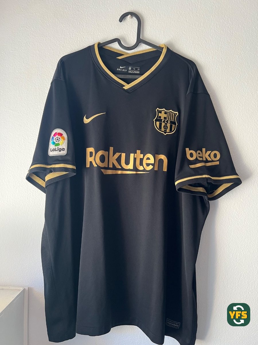 FC Barcelona 2020-2021 Away Store Version Nike - YourFootballShirt - Photo 1