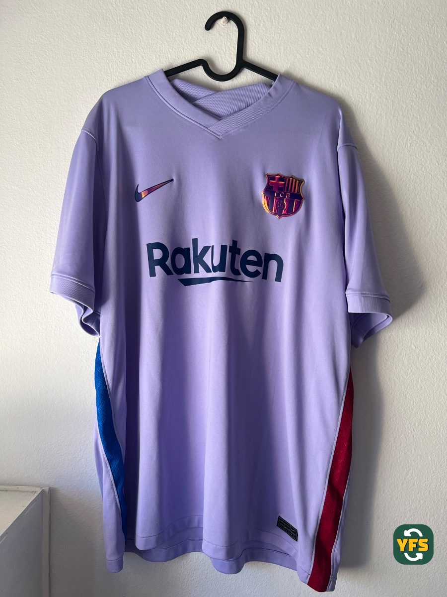 FC Barcelona 2021-2022 Away Store Version Nike - YourFootballShirt - Photo 1