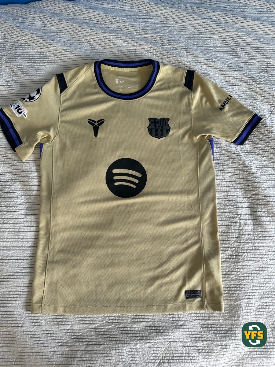 FC Barcelona 2022-2023 Third Store Version Nike Lamine Yamal - YourFootballShirt - Photo 1