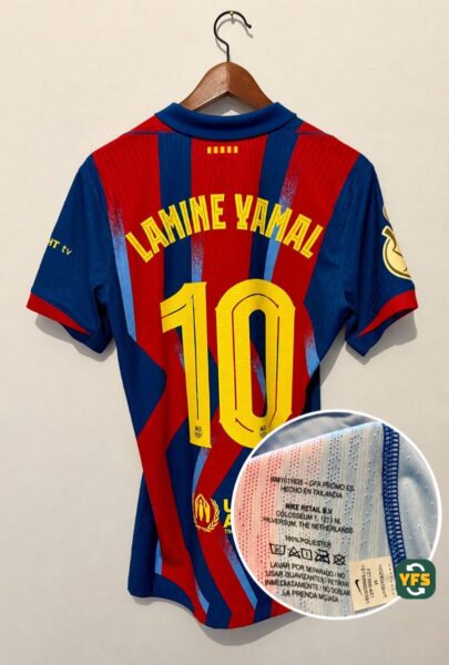 FC Barcelona 2023-2024 Fourth Lamine Yamal #10