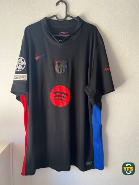 FC Barcelona 2024-2025 Away Lamine Yamal #19