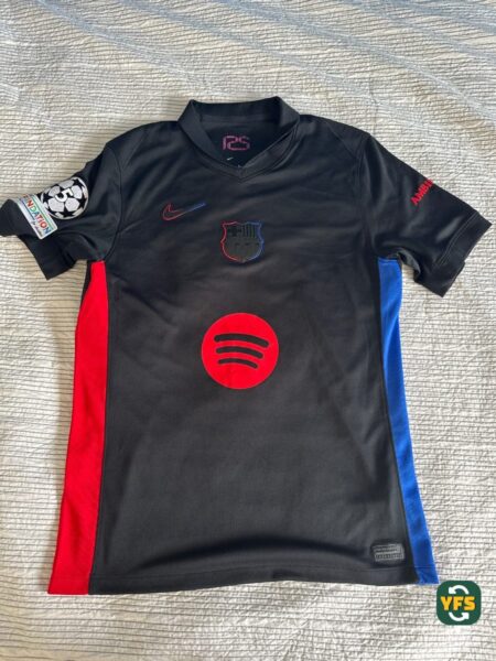 FC Barcelona 2024-2025 Away Raphinha #11