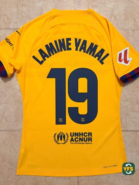 FC Barcelona 2024-2025 Away Lamine Yamal #19
