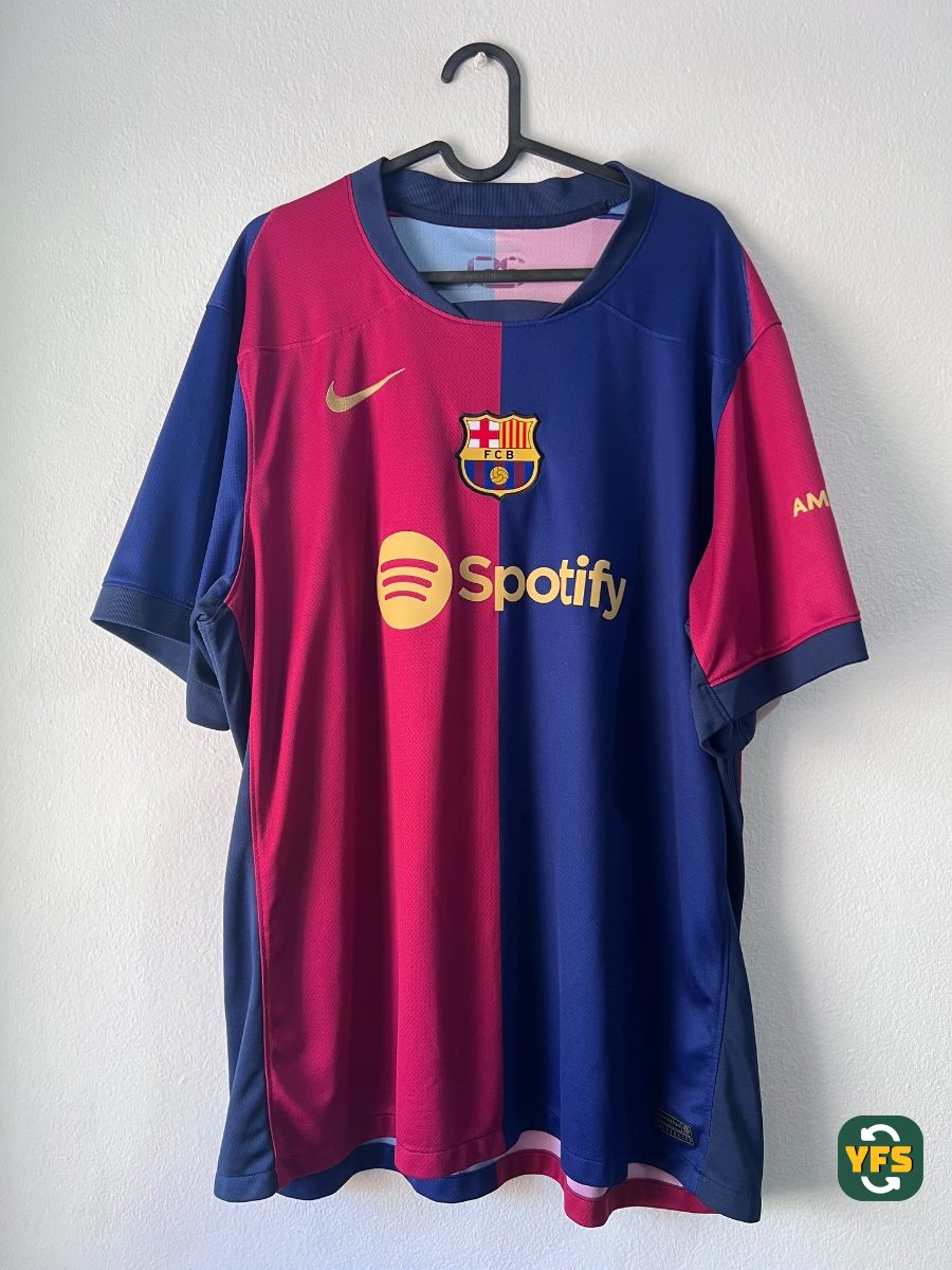 FC Barcelona 2024-2025 Home Store Version Nike - YourFootballShirt - Photo 1