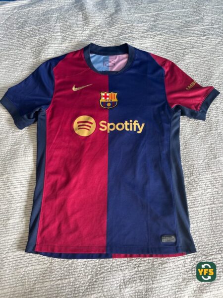 FC Barcelona 2024-2025 Home Pedri #8