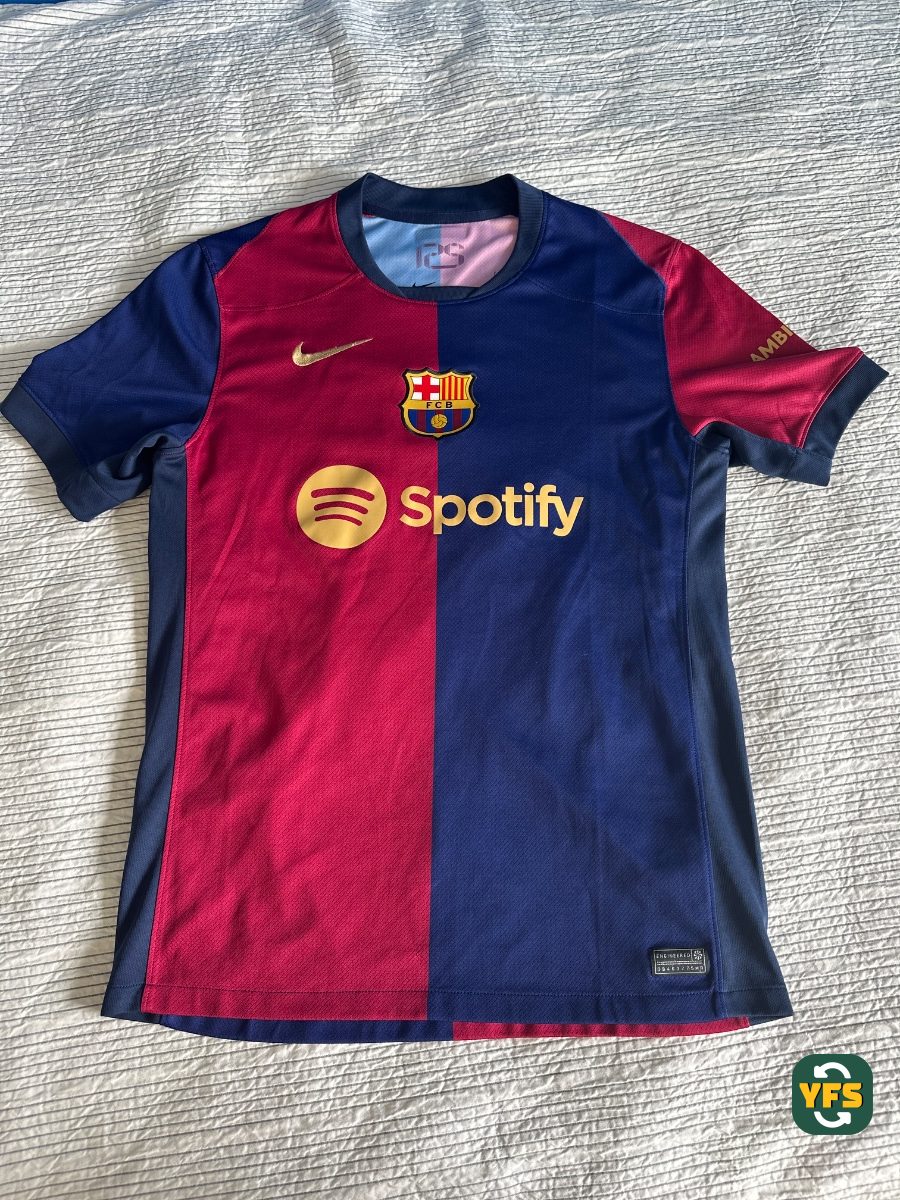 FC Barcelona 2024-2025 Home Store Version Nike Pedri - YourFootballShirt - Photo 1