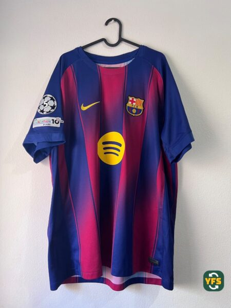FC Barcelona 2025-2026 Home