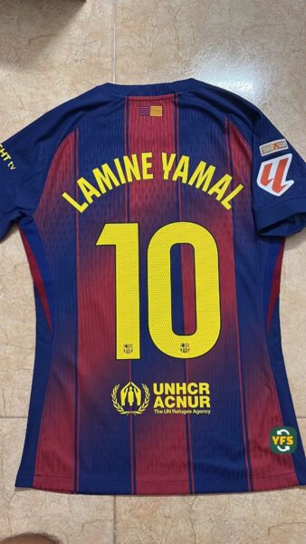 FC Barcelona 2025-2026 Home Lamine yamal #10