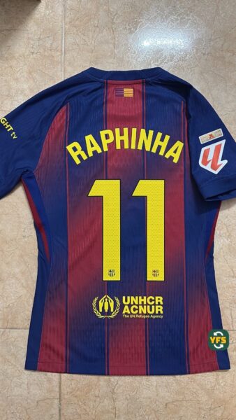 FC Barcelona 2025-2026 Home Raphinha #11