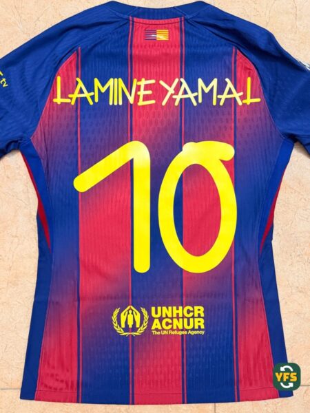 FC Barcelona 2025-2026 Home Lamine Yamal #10