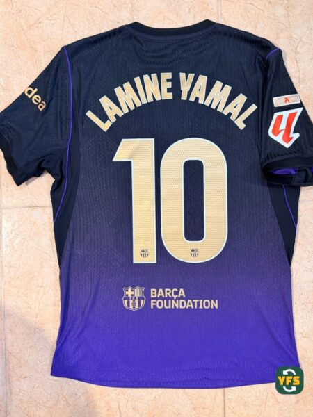 FC Barcelona 2026-2027 Away Lamine yamal #10