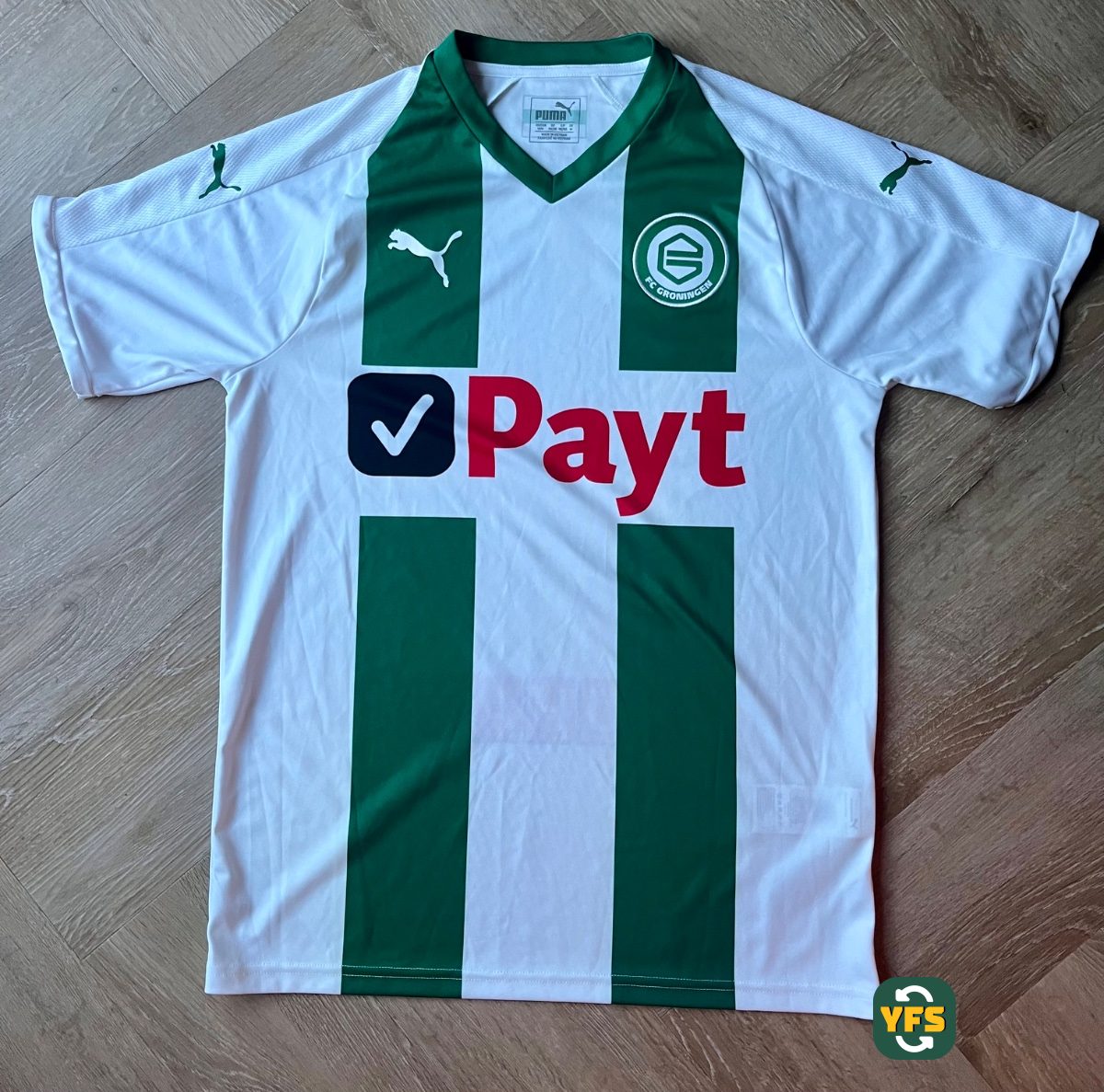 FC Groningen 2018-2019 Home Store Version Puma - YourFootballShirt - Photo 1