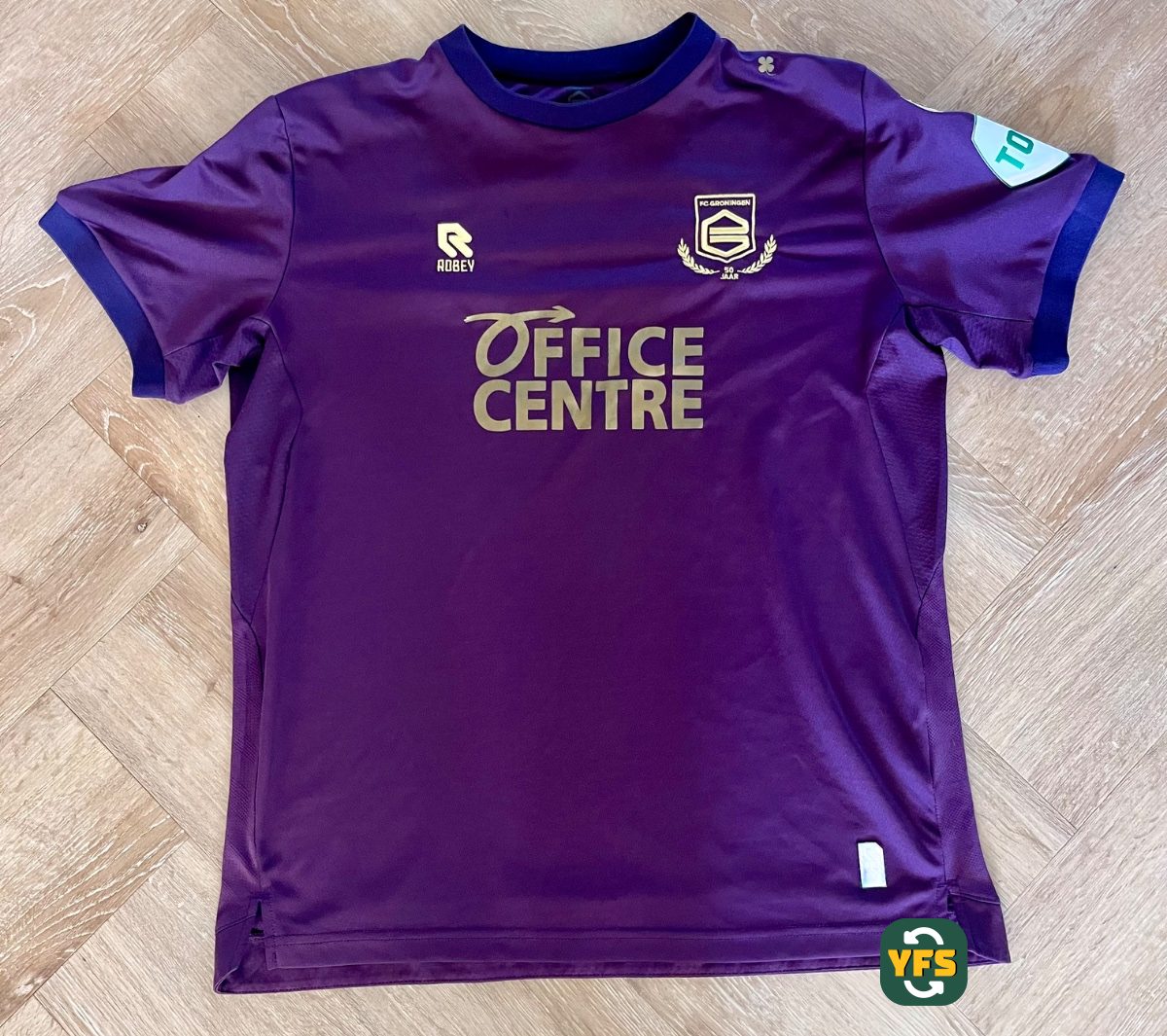 FC Groningen 2020-2021 Away Issued Robey - YourFootballShirt - Photo 1