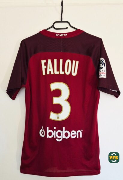 FC Metz 2017-2018 Home Fallou Diagne #3