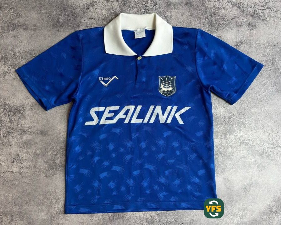 FC Stranraer 1991-1992 Home Store Version Ribero - YourFootballShirt - Photo 1